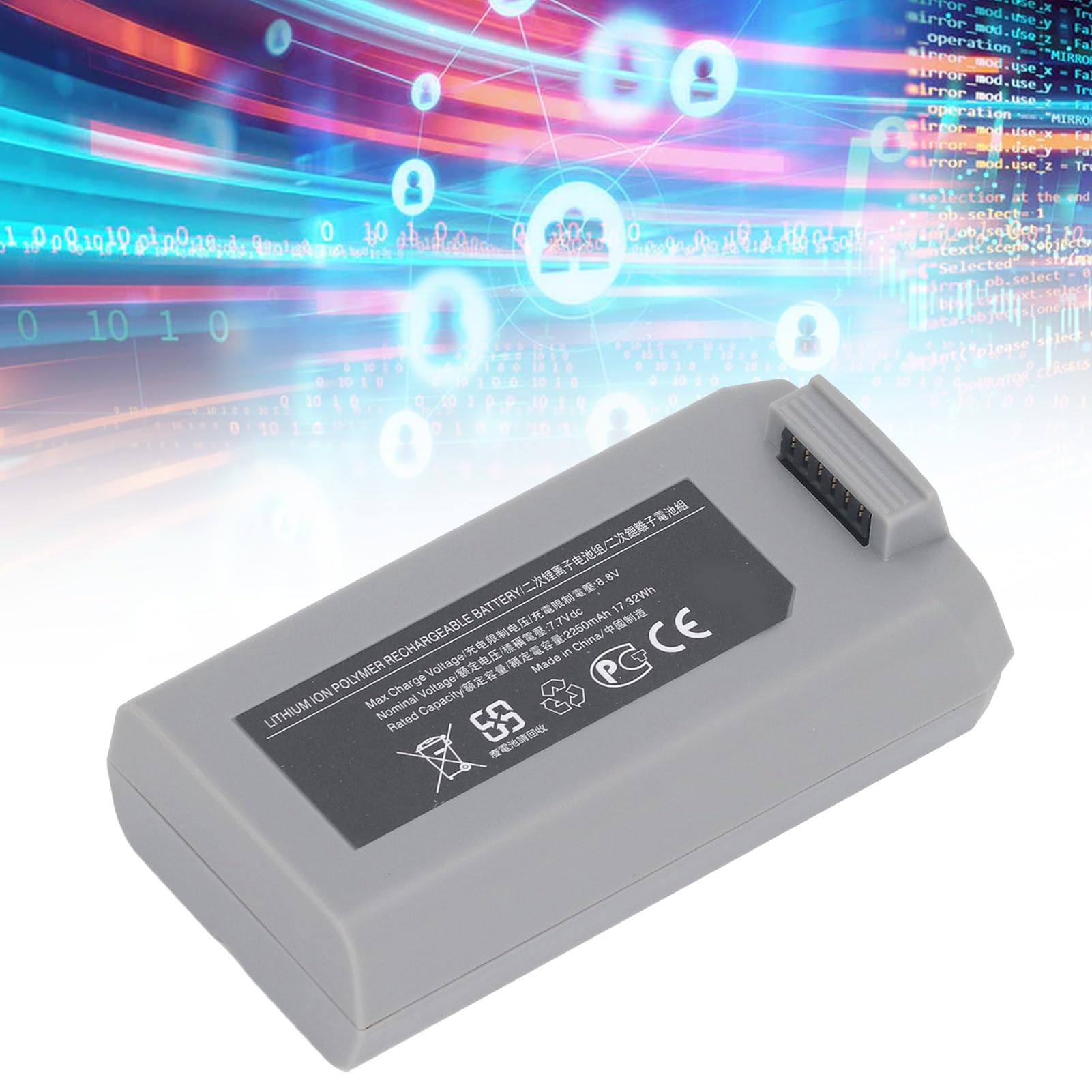 Pour Mini 2 Batterie De Vol Intelligente 2250 Mah 7.7 V Compatible Mini 2/SE /2SE UAV Accessoires De Remplacement Temps De Vol 31 Minutes