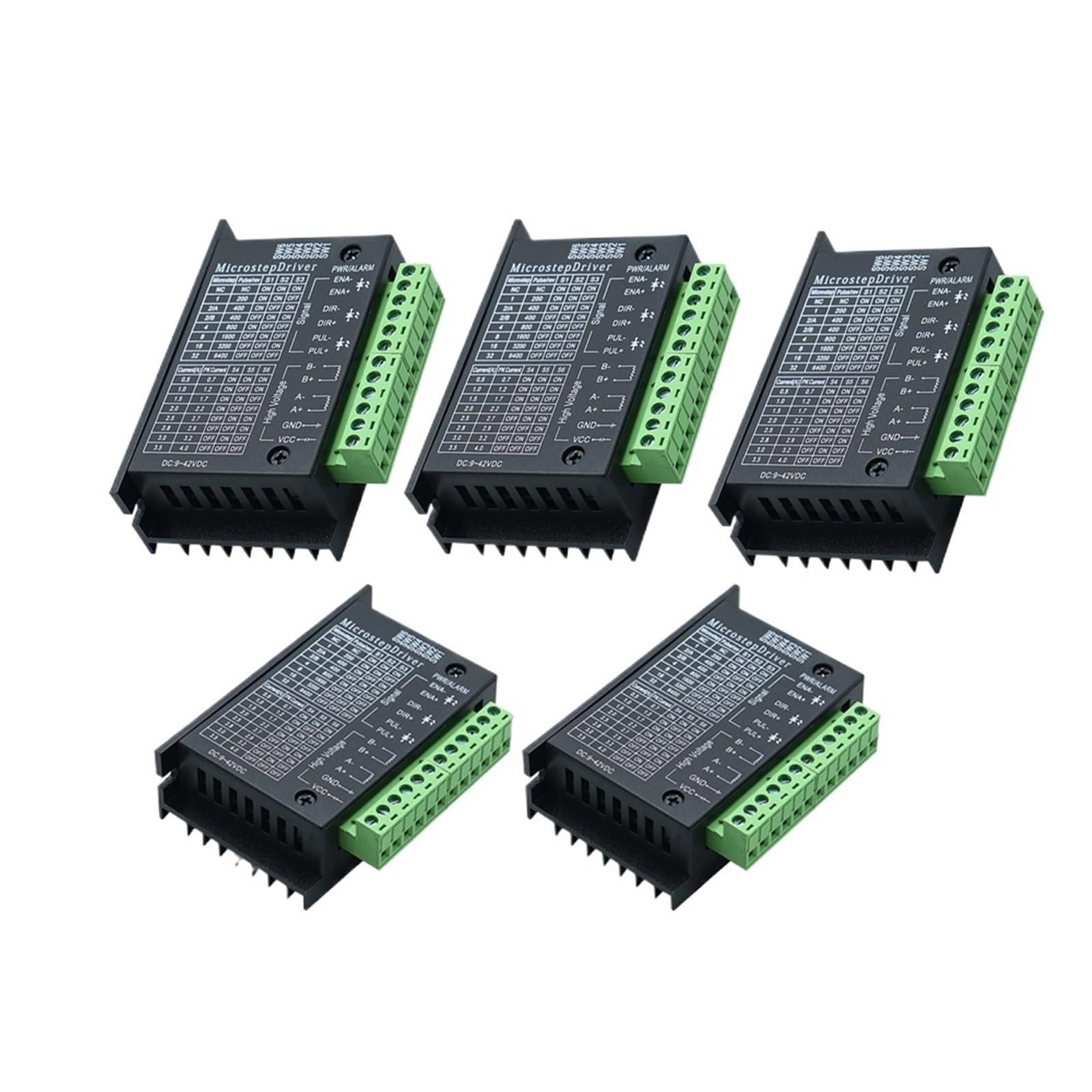 Contrôleur driver microstep TB6600 9-42V 3.5A pour motorisation pas à pas Nema17 Nema23 CNC