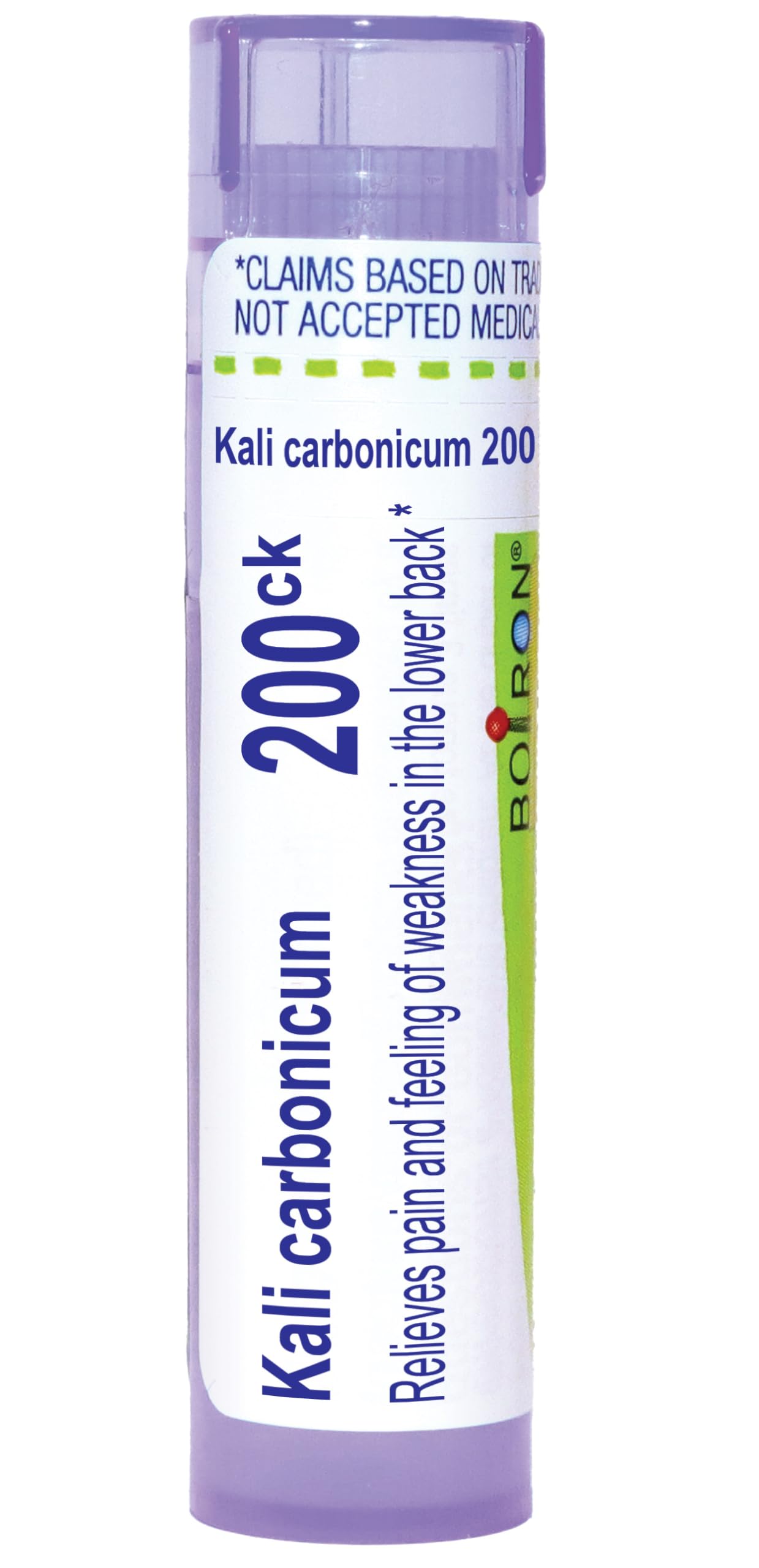 Boiron Kali Carbonicum Homeopathic Medicine for Colds, White, 200ck, 80 Count