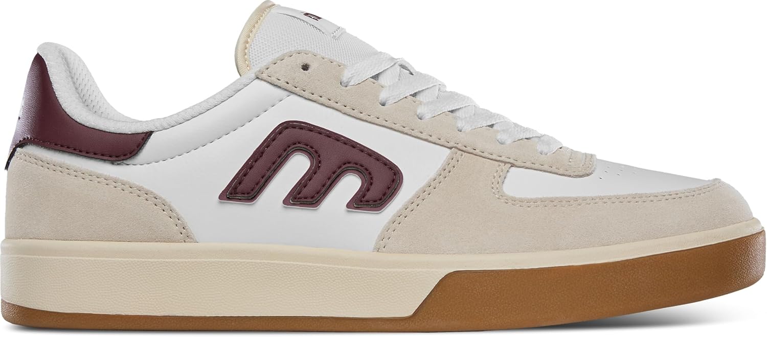 Etnies Emerson Skate Shoes - Pro Model Low-Top Vulcanized Suede Skateboarding Sneaker