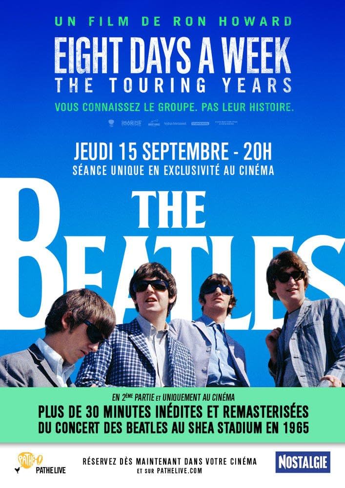 Beatles: Eight Days A Week-The Touring Years [Édition Deluxe