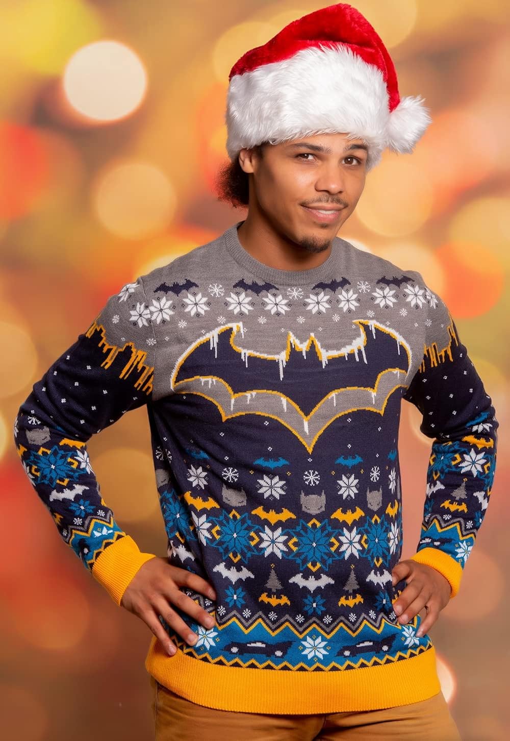 batman ugly sweater