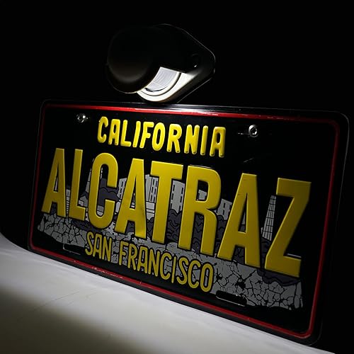 Miniatura 8 de DUNTUO Luz LED para placa de matrícula + soporte de soporte Lámpara de matrícula de remolque impermeable 12 V24 V CC luces de etiqueta de matrícula