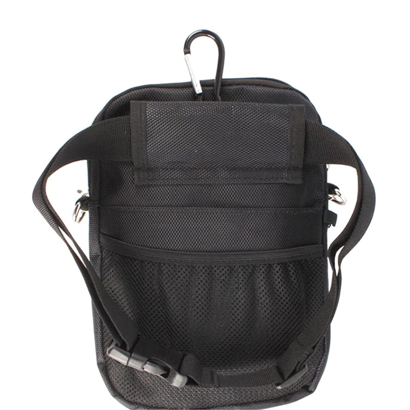 Kalttoy Black Nurse Hip Bag For Healthcare Professionals, Adjustable Belt Strap Nurse Waist Pouch Nursing Bags Organizer Multi-Purpose Bag Tool Storage And Organization Waist Pack Perfect For Storing Medical