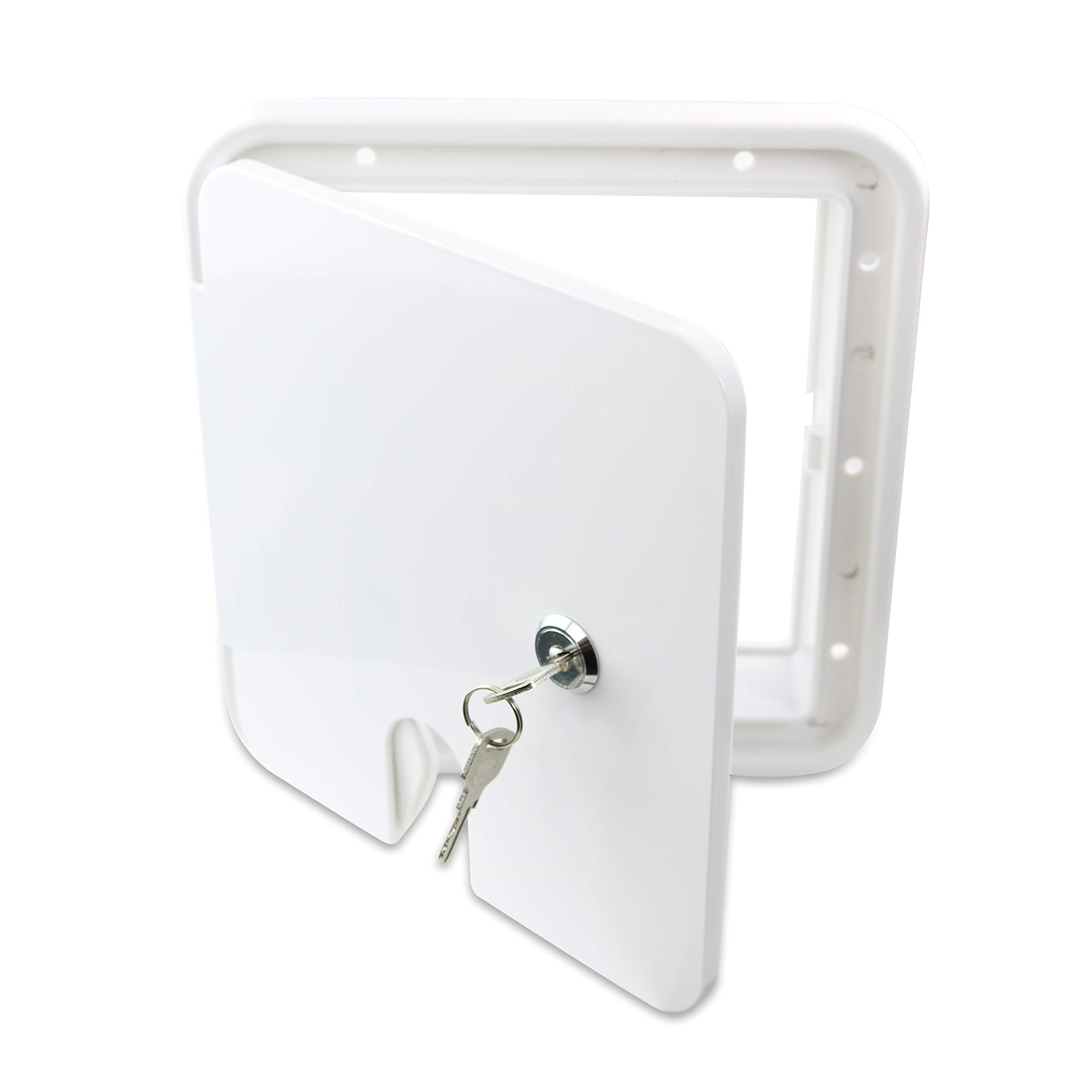 Buy RV Camper Trailer Motorhome Power Cord Hatch Electrical Access Door