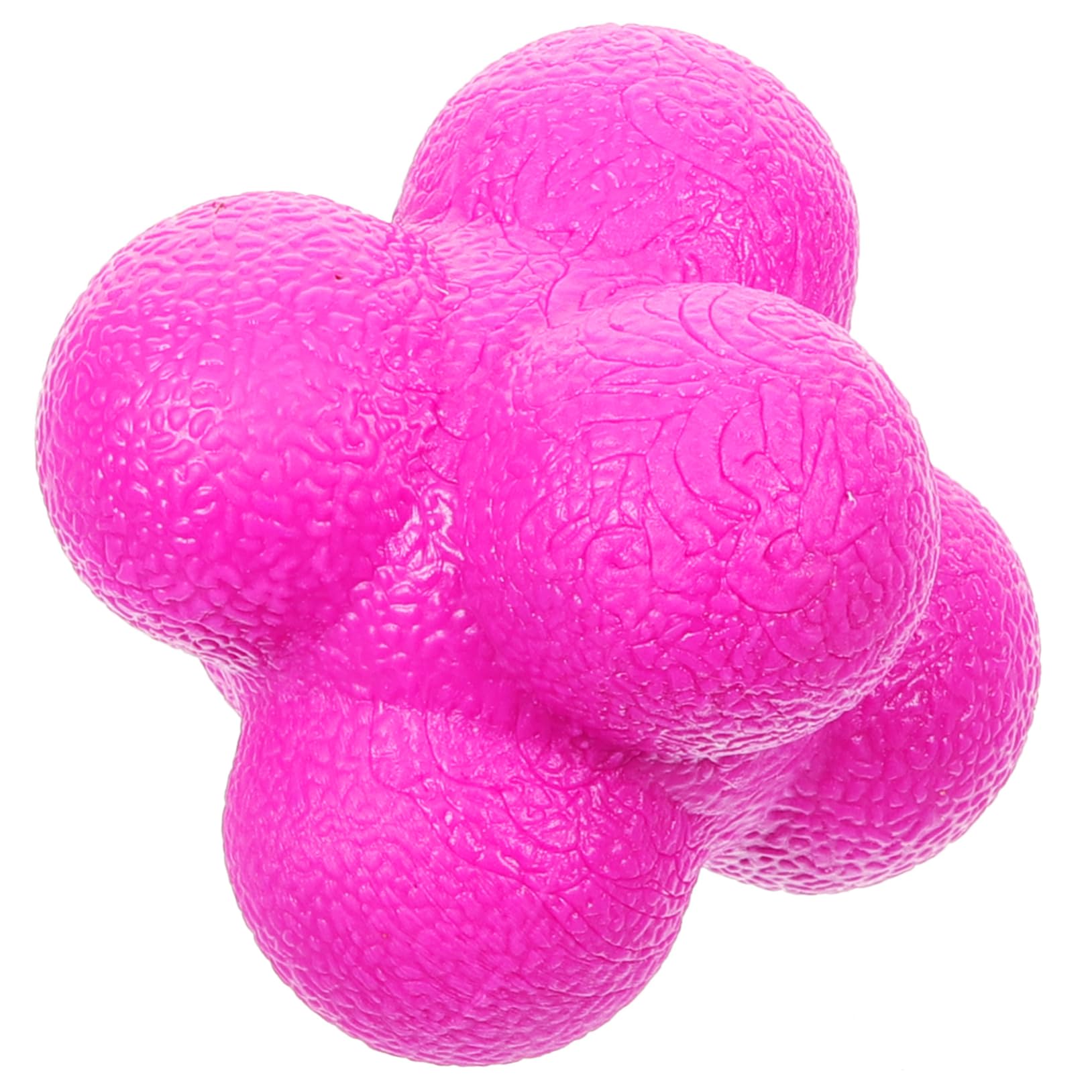 ibasenice Silicone Reaction Balls Agility Training Hexagonal Sports Training Equipment