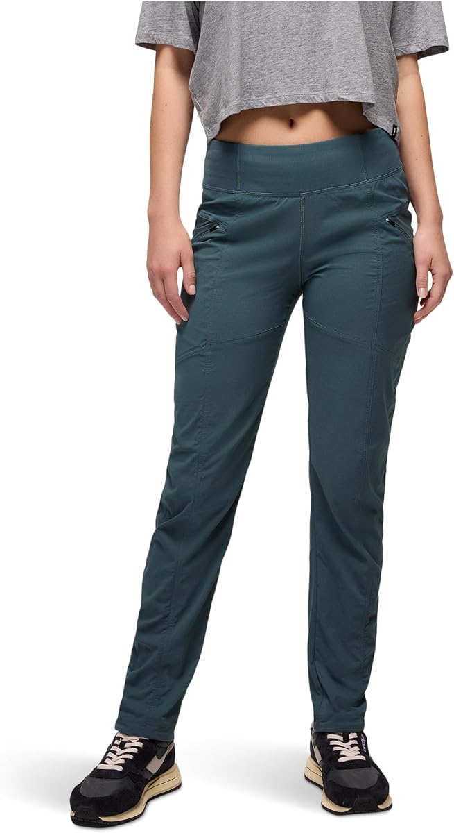 pantalón largo prAna Plus Koen Mid-Rise
