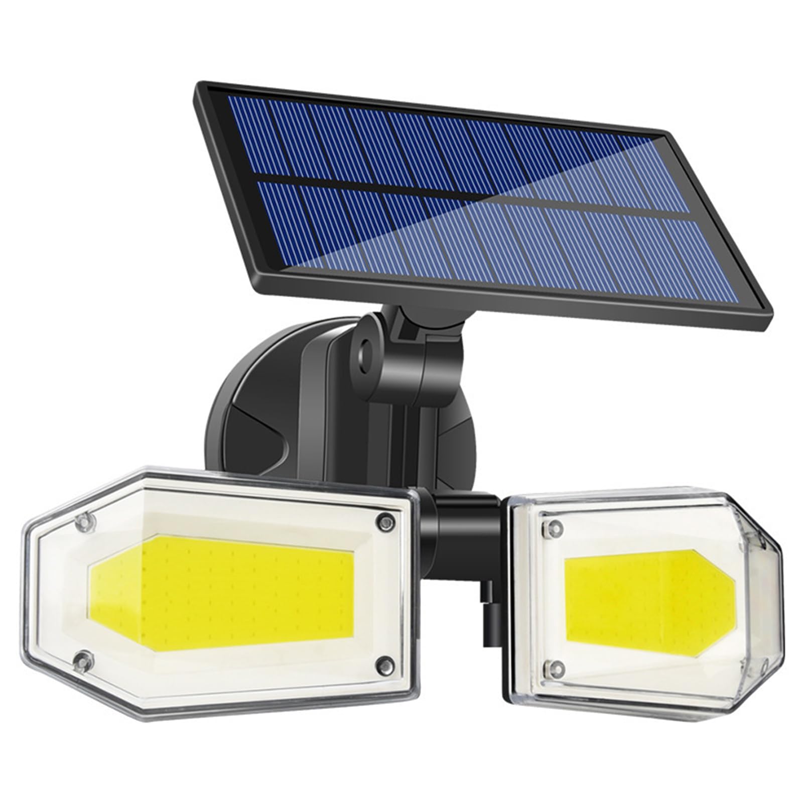Tsophreniq Intelligent Motion Sensors Security Light with Waterproof Rating Efficient LED for Home and Commercial Spaces Solar Wall with Motion Sensors