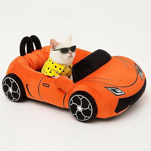 Cat Car Bed