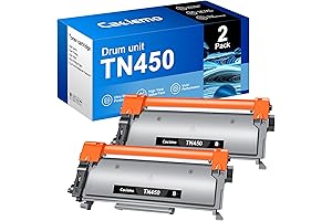 TN450 Brother Toner Cartridge for Crisp, Professional Output