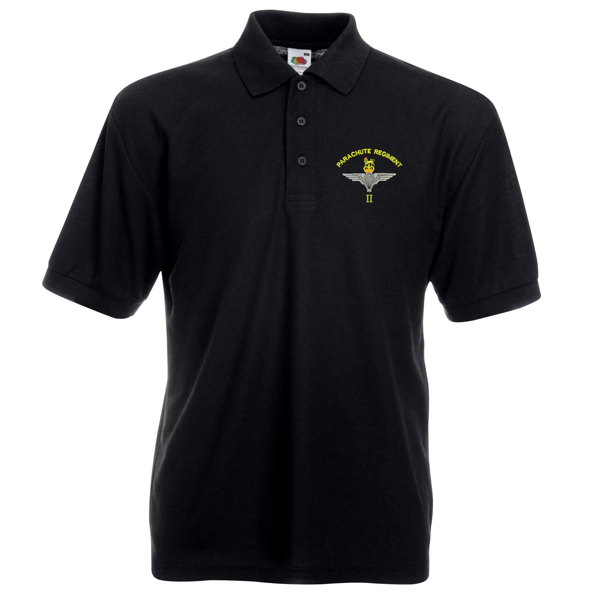 The Military Store Parachute Regiment - 2 para Embroidered Polo