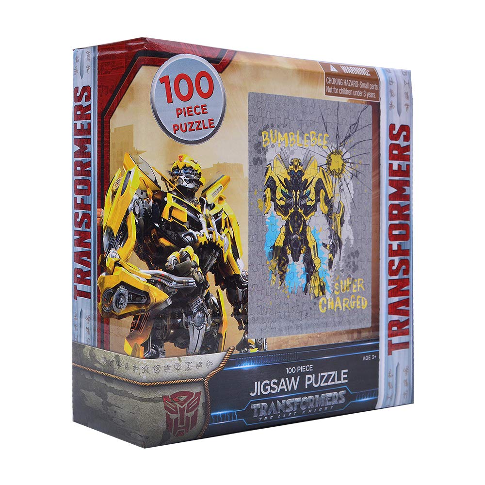 Transformers Premium Grade 100 Pieces of Bumblebee Character