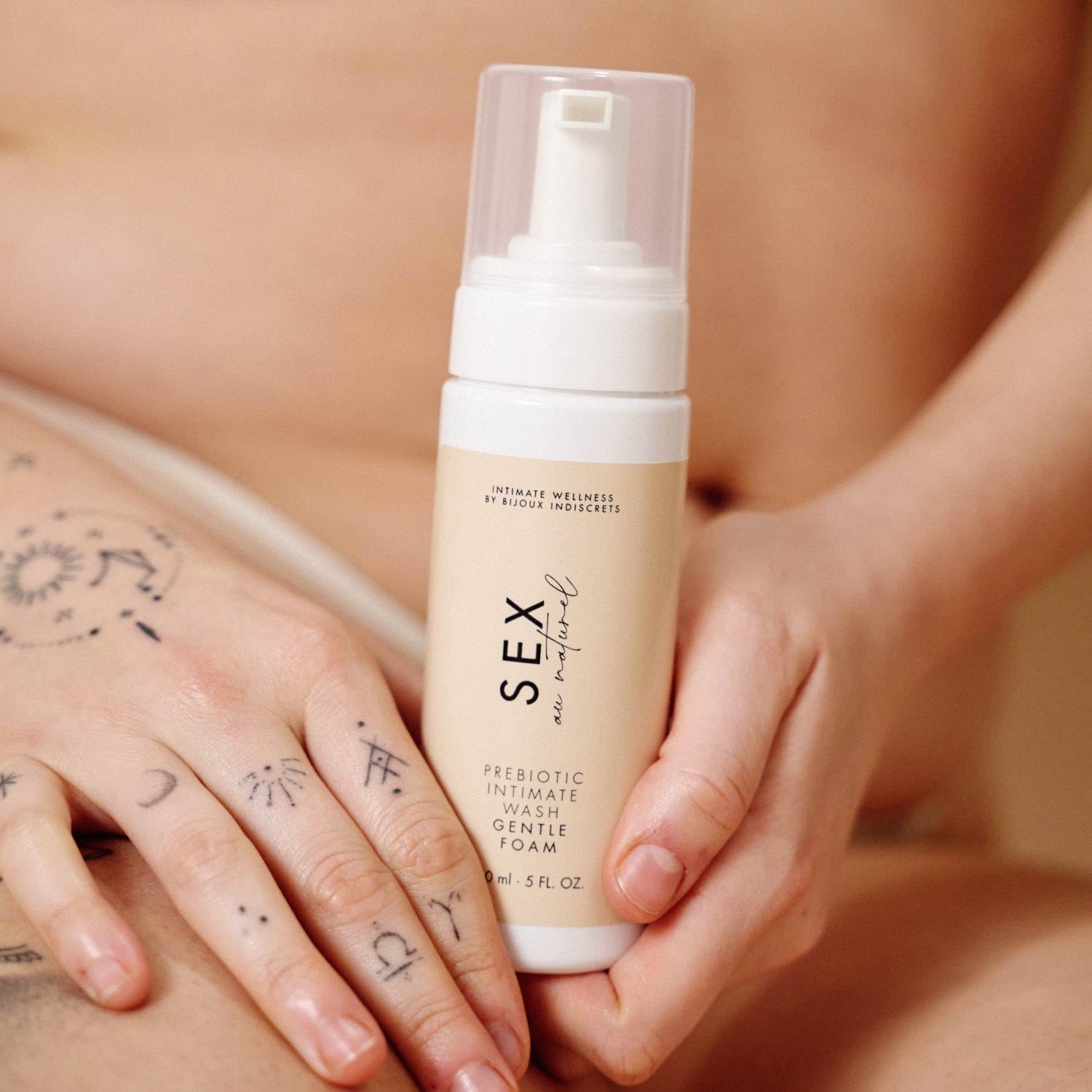 Pack Cuidado Íntimo Femenino 3 en 1 – Gel Íntimo Prebiótico + Bálsamo Calmante Vulvar + Gotas Revitalizantes – pH Equilibrado, Hidratación y Bienestar Diario