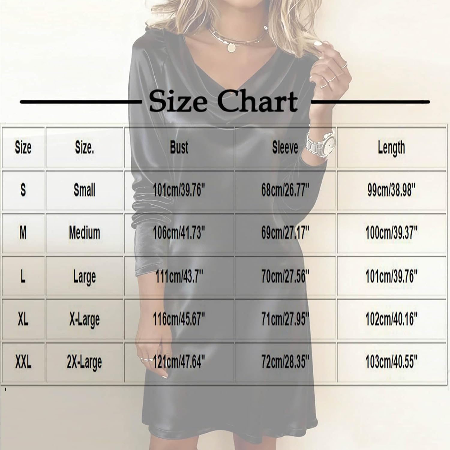Women's Elegant Satin Dress Long Sleeve Cowl Neck Cocktail Party Club Mini Dress Spring Fall Solid Color Clothes