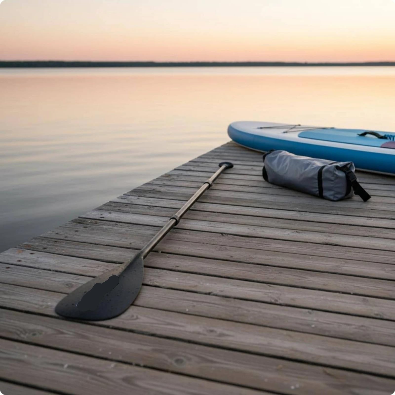 Pagaia SUP Kayak in Lega di Alluminio con pagaia Singola