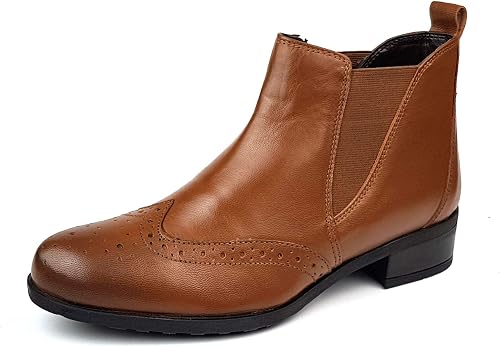 Comfort Plus Chelsea Ladies Leather 