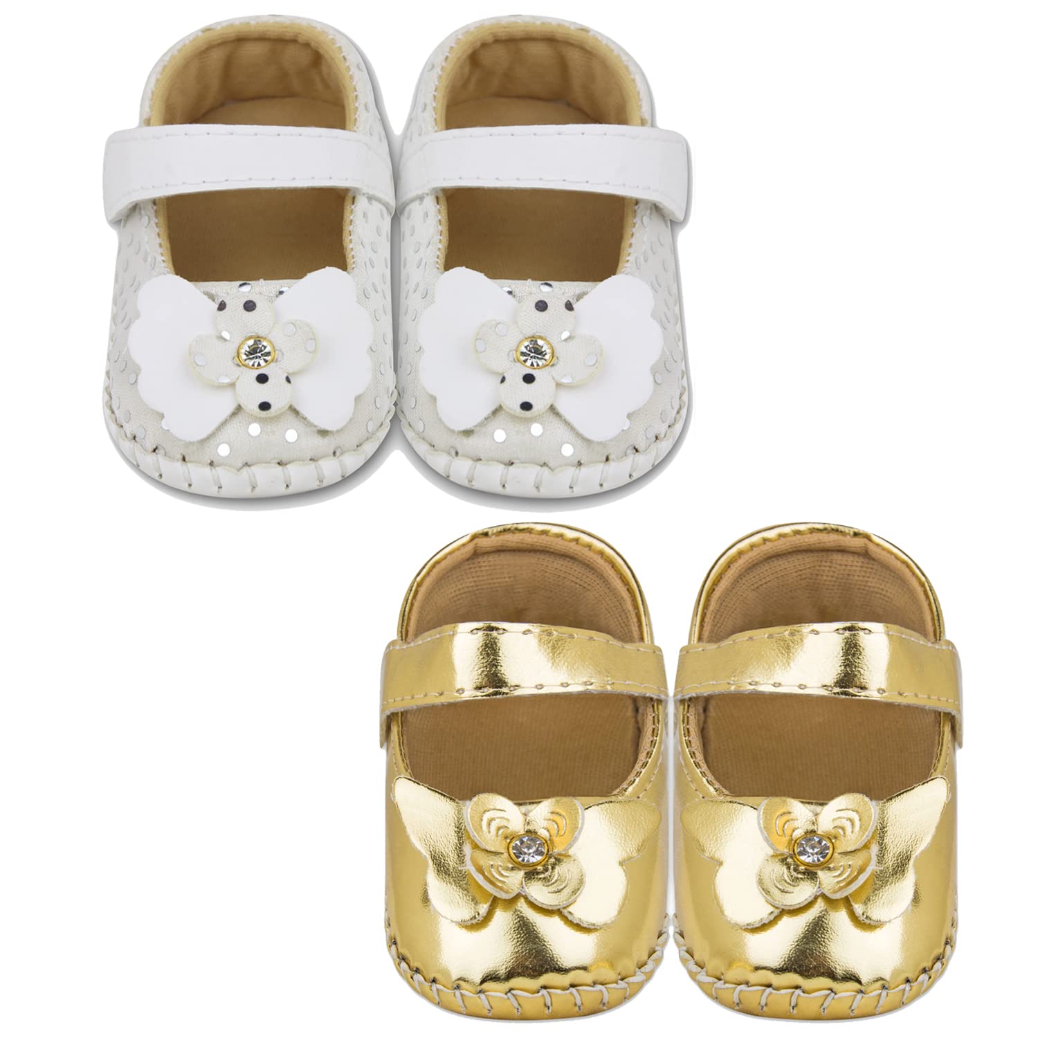 See full amazon price history chart for Neska Moda 6 To 12 Months Baby Girls Set of 2 Pair Synthetic Leather Sandal Booties (White,Gold) -BT1205andBT1209 Neska Moda 6 To 12 Months Baby Girls Set of 2 Pair Synthetic Leather Sandal Booties (White,Gold) -BT1205andBT1209 (B0B5MZ49ZQ) Amazon Price History, Amazon Price Tracker