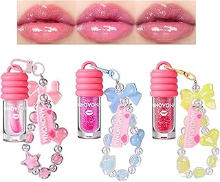 Aceite de labios hidratante de 3 colores con ...