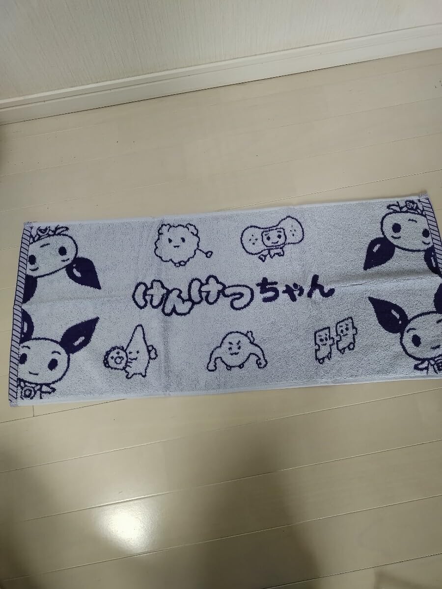 Amazon.co.jp: 献血 けんけつちゃん フェイスタオル 72×32cm ホビー