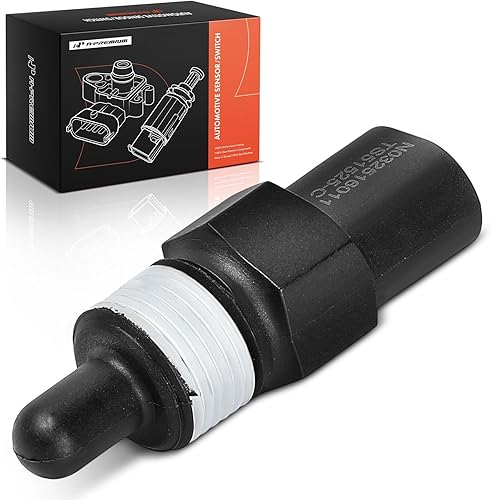 A-Premium Sensor de temperatura del refrigerante del motor 2 cuchillas compatible con entrada Detroit Diesel Series 60