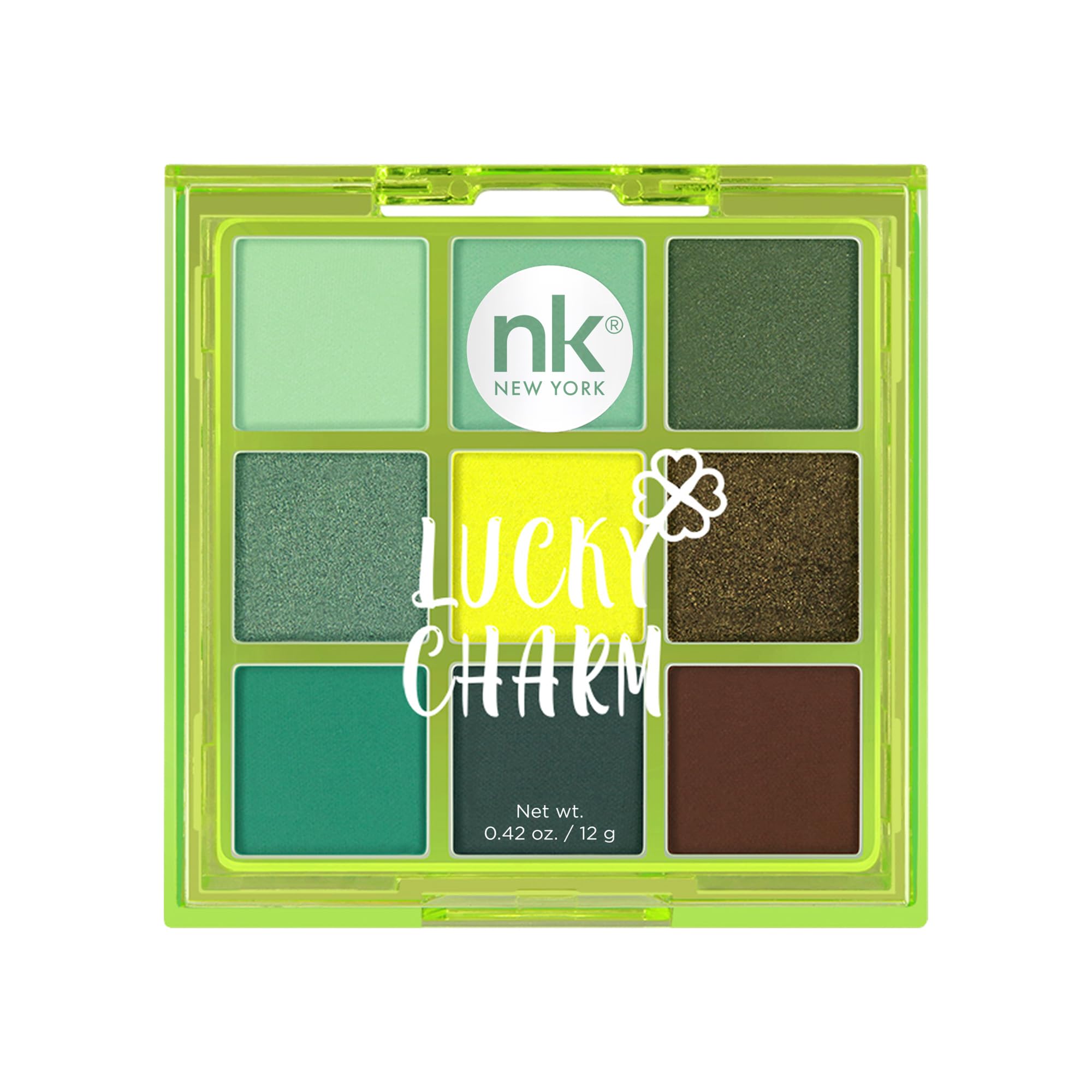 Nicka K Pop Neon Nine Color Palette - Lucky Charm, Lucky Charm, 8 g-image-46