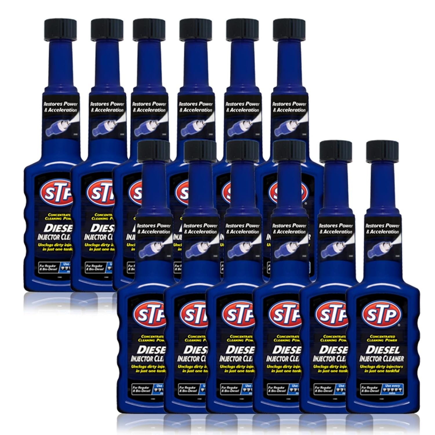 STP® Diesel Injector Cleaner Unclog Dirty injectors with just one Treatment. (Helps Restore