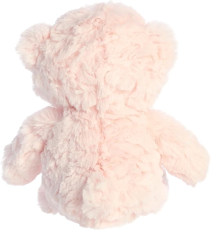 Aurora Snuggly Huggy Bear Peluche Rosa 7 Pulgadas miniatura 4