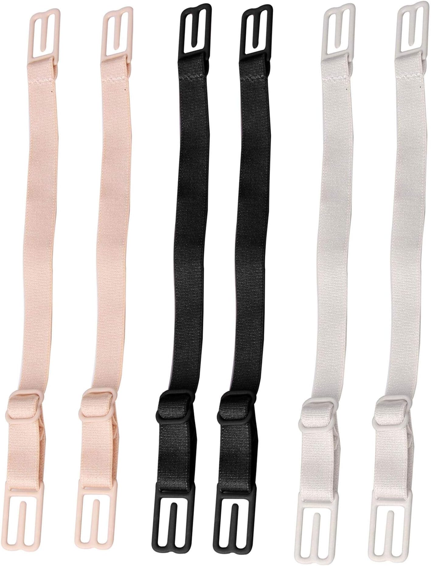 Women's Non-slip Elastic Bra Strap Holder Racer Back - Conceal Straps