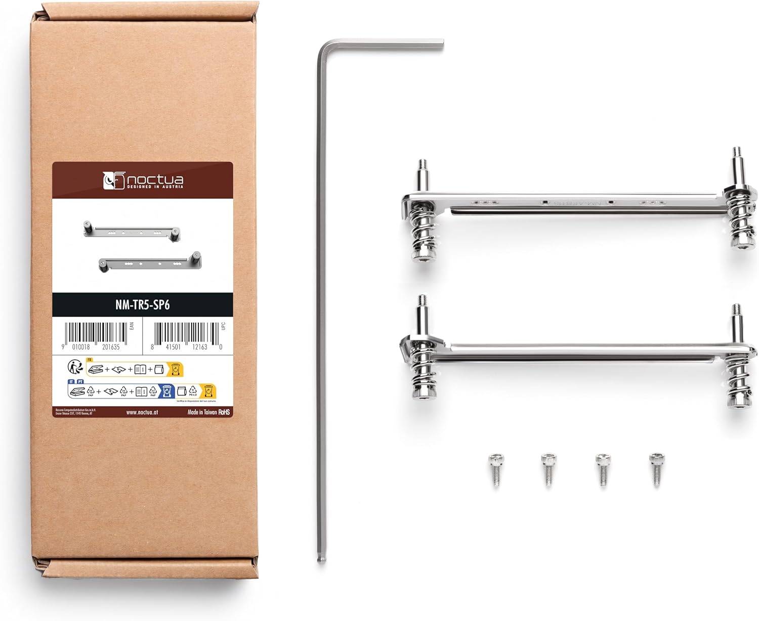 Noctua NM-TR5-SP6 CPU-Kühler Montage-Set für AMD Sockel Threadripper