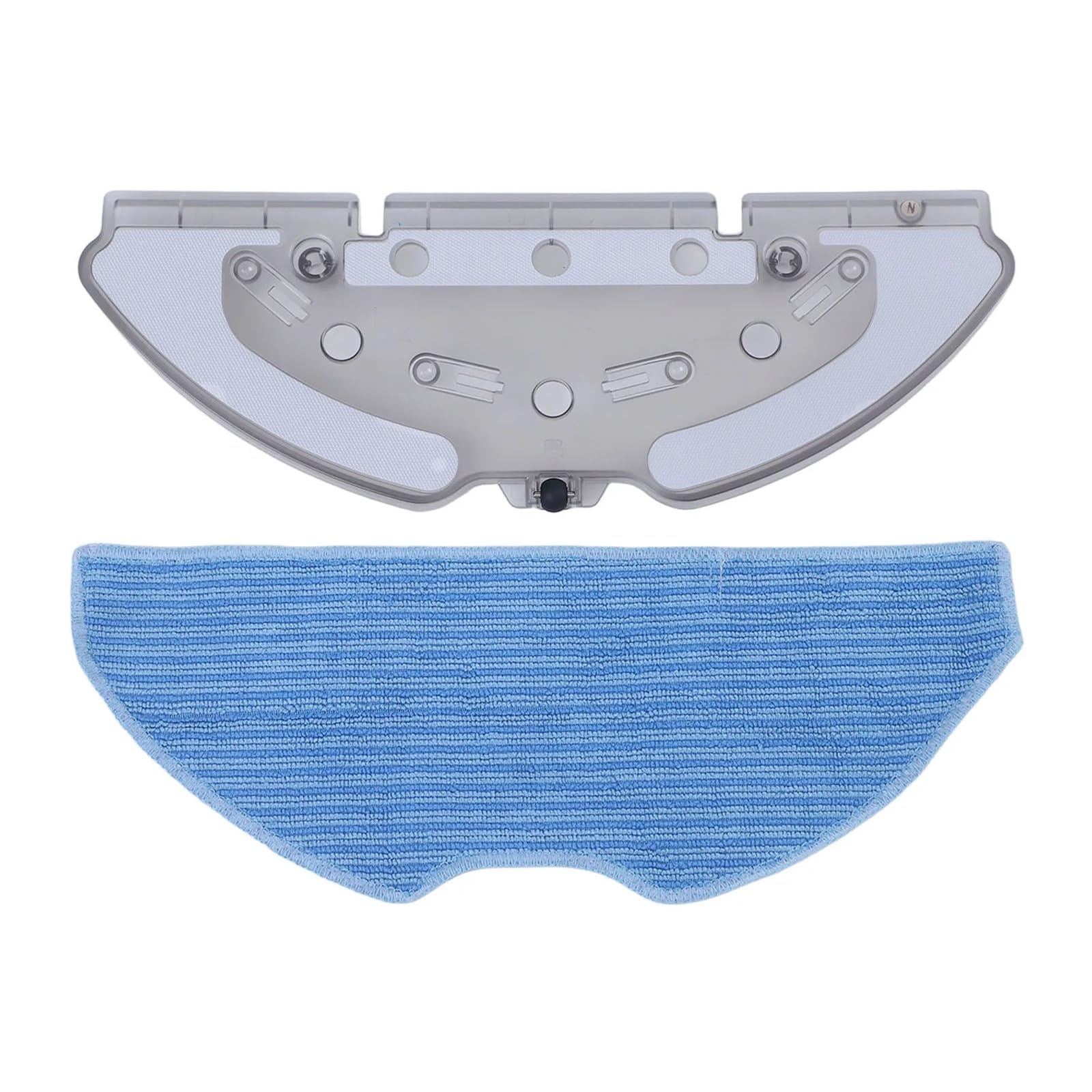 RAQIOUBNEX Mop Holder And Mop Cloths Kit, Compatible For X-PLORER SERIE 75 S+, Robot Vacuum Cleaner Household Cleaning Accessories ﻿(1PCSC)