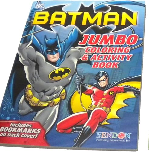 Libro de actividades y colorear de Batman! GRATIS 24pc lápices de colores