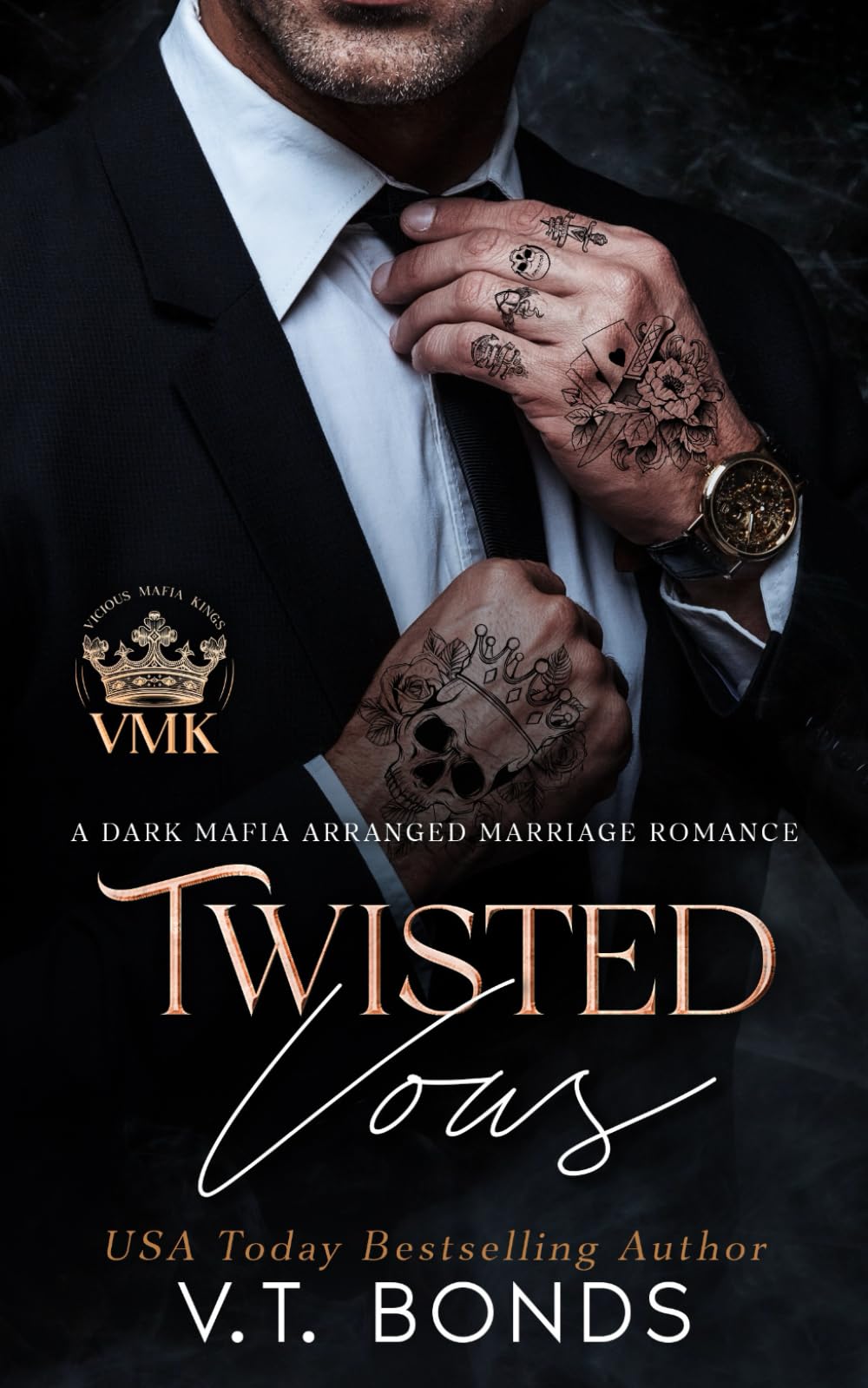 Twisted Vows: A Dark Mafia Arranged Marriage Romance (Vicious Mafia Kings)