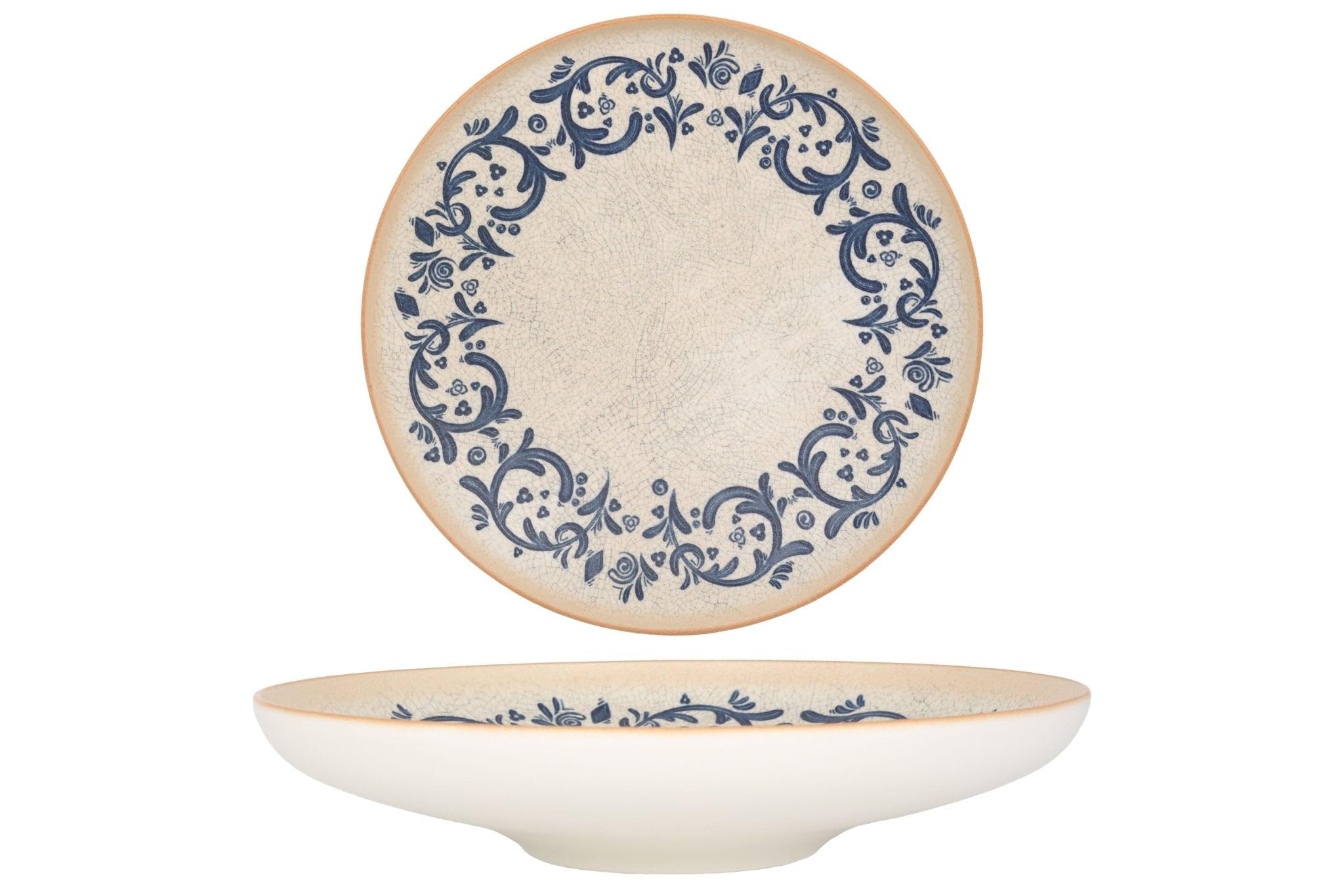 Bonna Juegos de vajilla - Viento - 24 piezas - 6 Personas - Porcelana