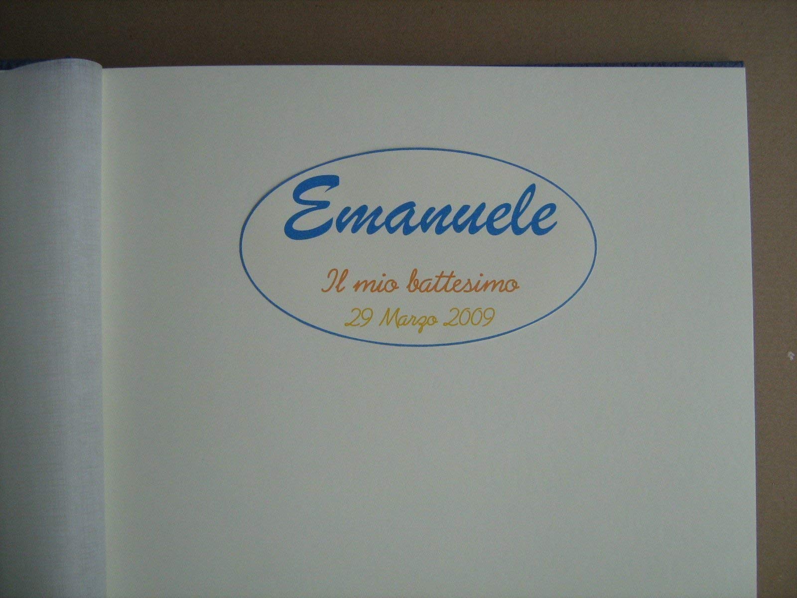 Album fotografico artigianale macchinina automobilina in carta luna con nome intagliato in tela personalizzabile regalo nascita battesimo compleanno vacanze bambino neonato