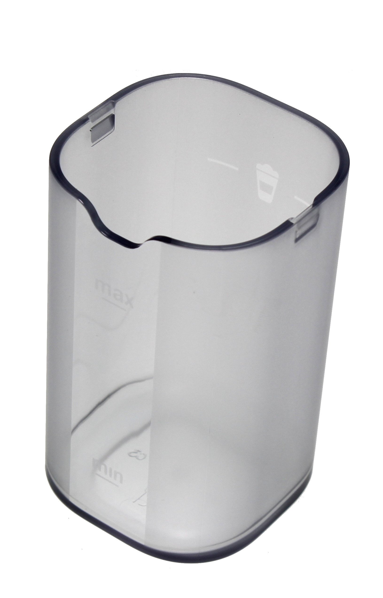 Conteneur à Capsules Pour Machine à Café Nespresso De'Longhi Lattissima - Gris - Pièce De Rechange Neuve