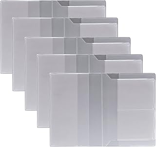 リヒトラブ おくすり手帳ホルダー 5個セット