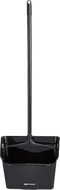 AmazonCommercial Lobby Dustpan, Pack of 3