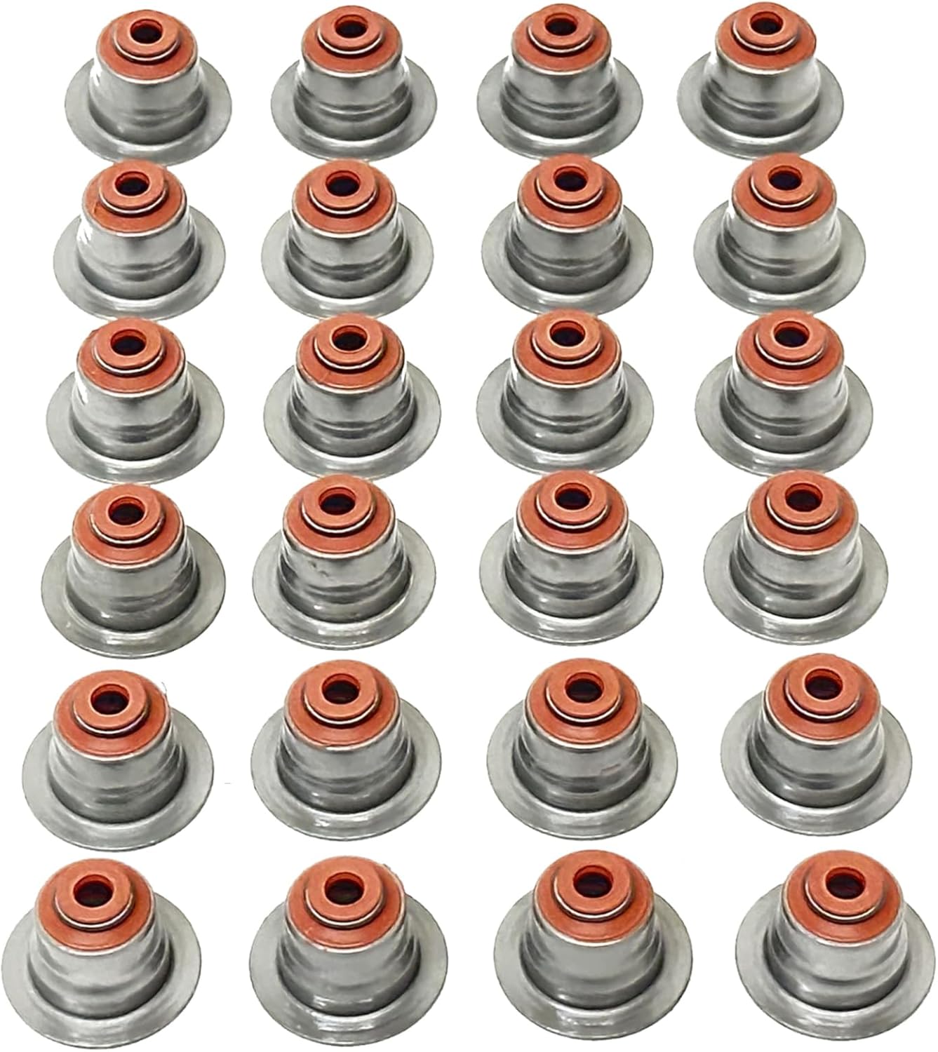 DNJ VSS1174 Valve Stem Seal for 2014-2022 Jeep, Ram 1500, Gladiator, Grand Cherokee 3.0L V6 24V DOHC 2987cc