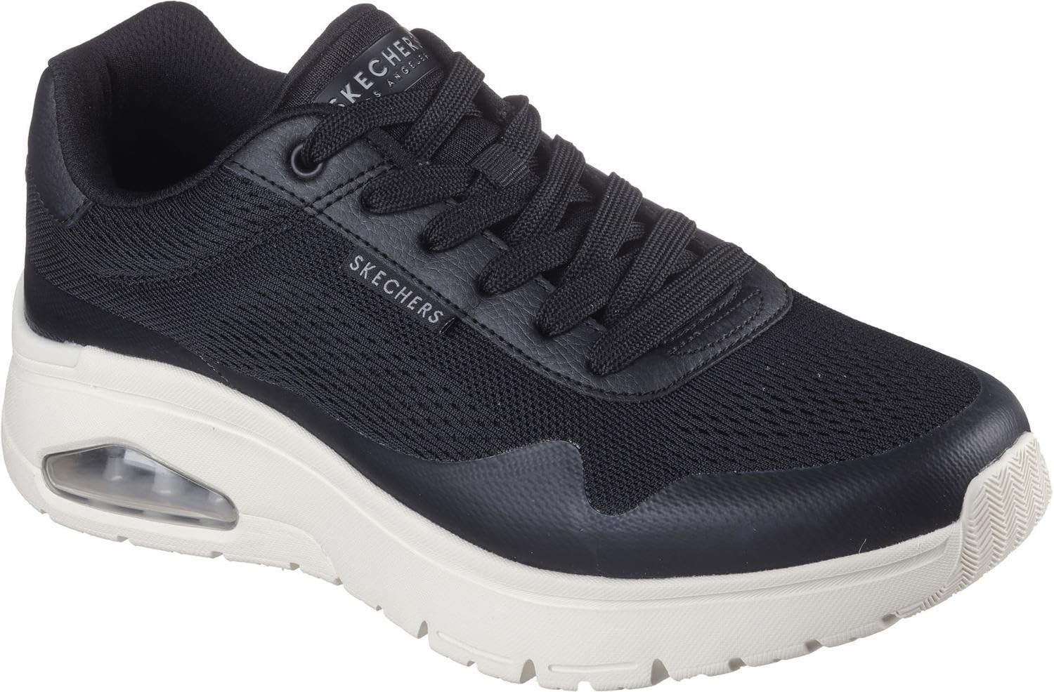 Skechers Mens Work Uno Sr Sutal Lace Up Skech Air 200054 P