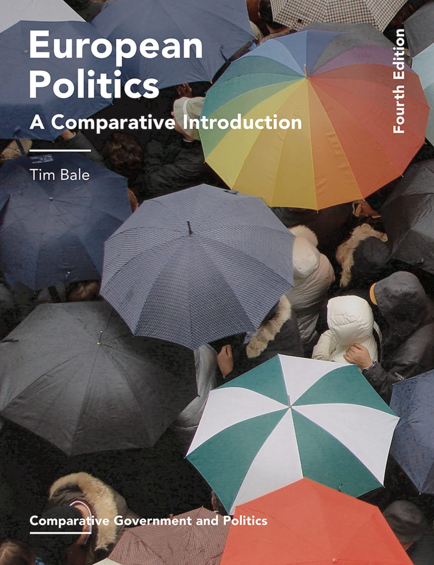 Buy European Politics: A Comparative Introduction (Comparative Government and Politics) — BookShops.in
