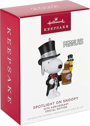 Miniatura 3 de Hallmark Keepsake 2499QXI7813 - Adorno para foco en Snoopy