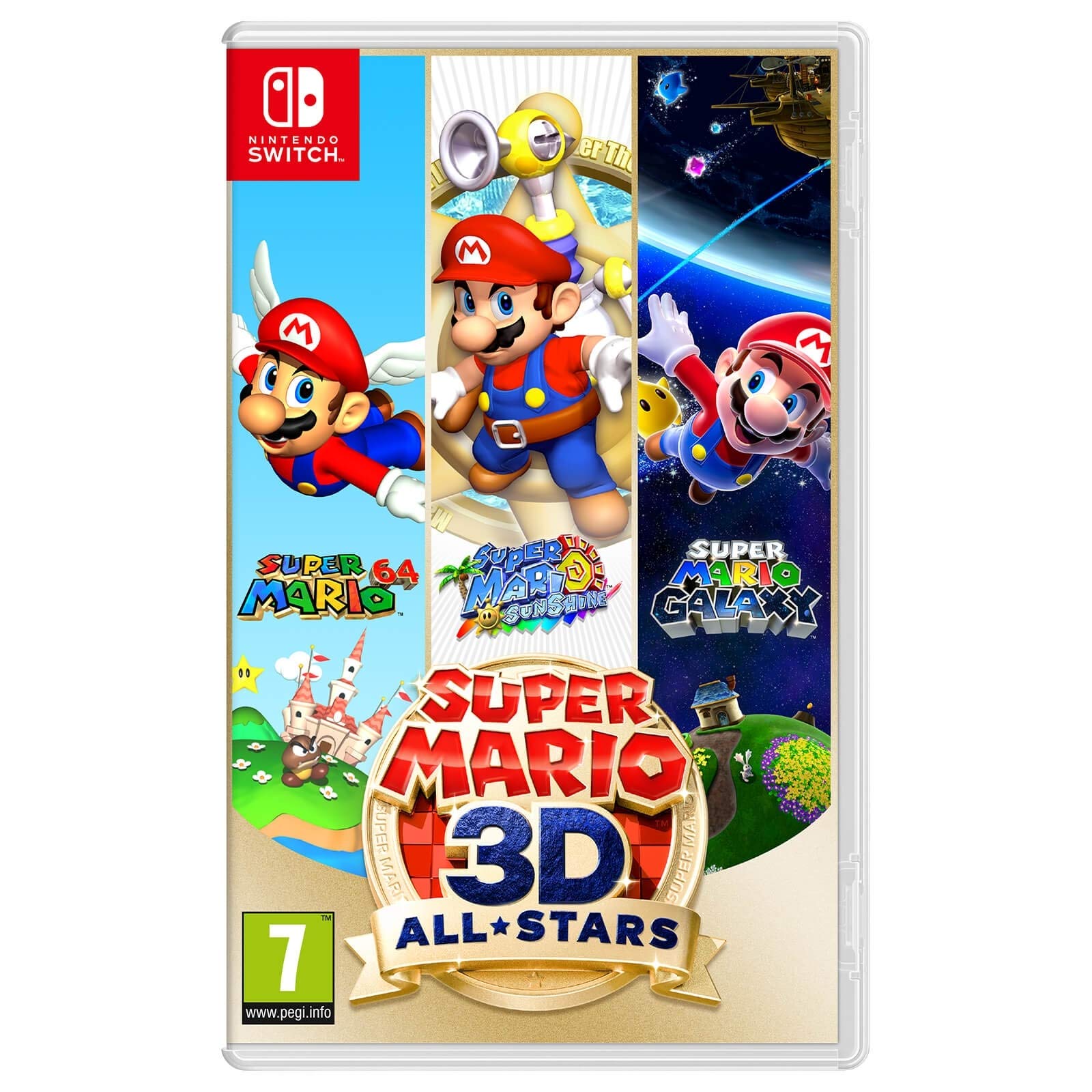 Nintendo Super Mario 3D All-Stars Game with Safe Packaging
