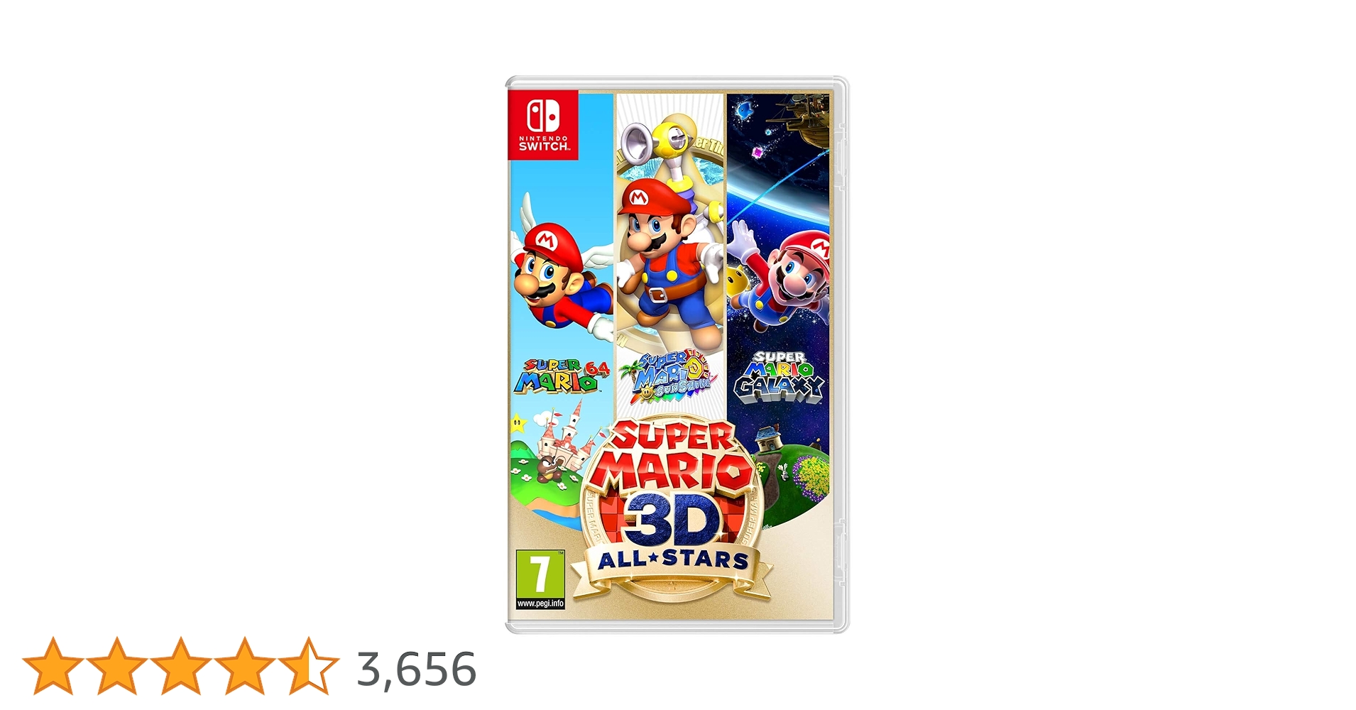 Super Mario 3D All Stars Nintendo Switch Game : Amazon.nl