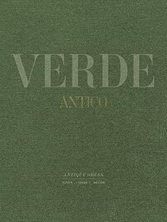 Verde Antico | Decorative Linen Books for Coffee Tables, Display, Decor ...