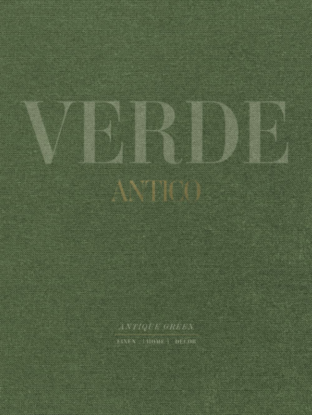 Verde Antico | Decorative Linen Books for Coffee Tables, Display, Decor and Interior Design | Antique Green: Hardcover for Home Staging and Styling | ... | Minimal Internal Layouts (l'Arte & Decor)