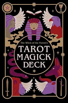 The Witch of the Forests Tarot Magick Deck 78 Cards and Instructional Guide Esoteric Decks