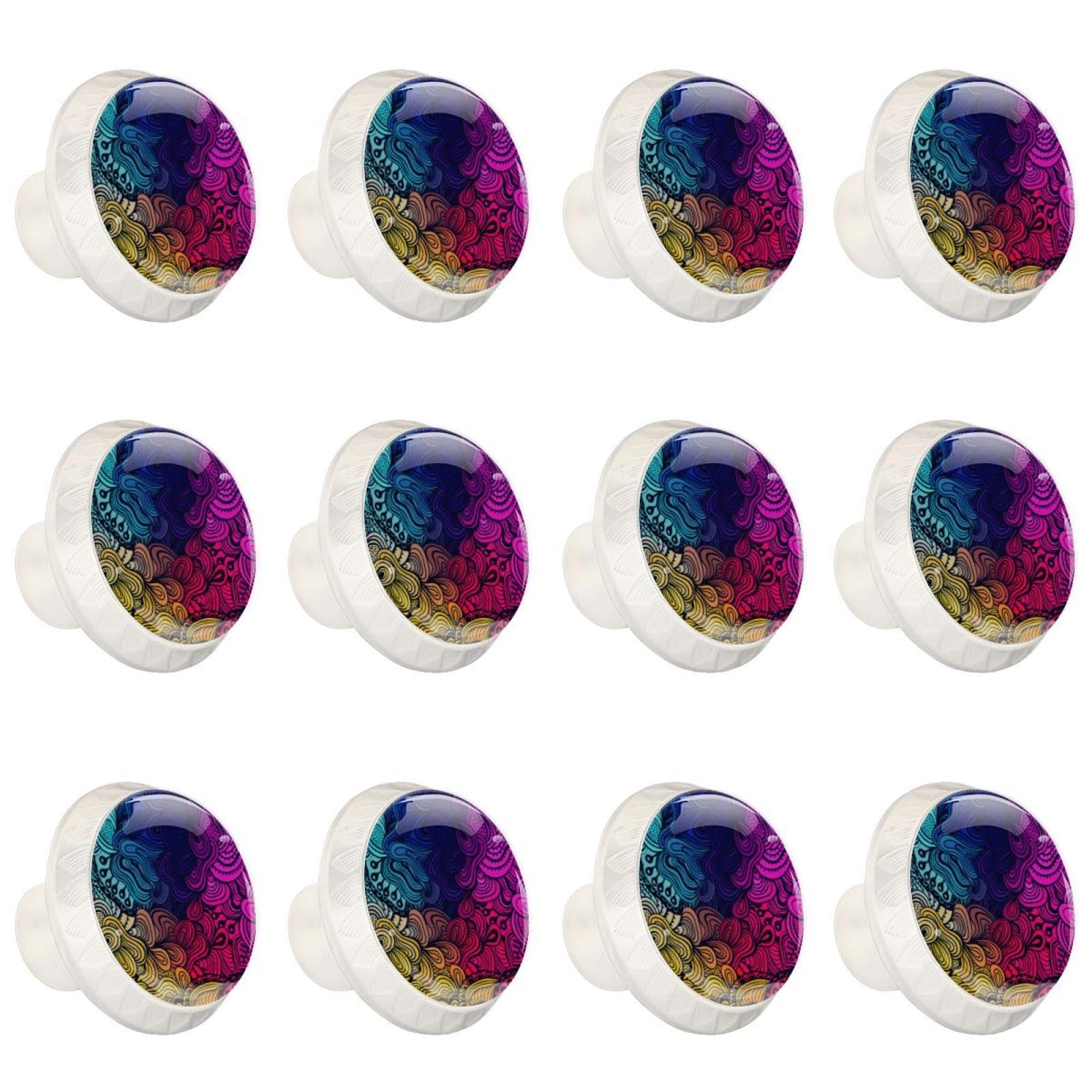 Boutons de tiroir en verre pour changer facilement le style de vos meubles
