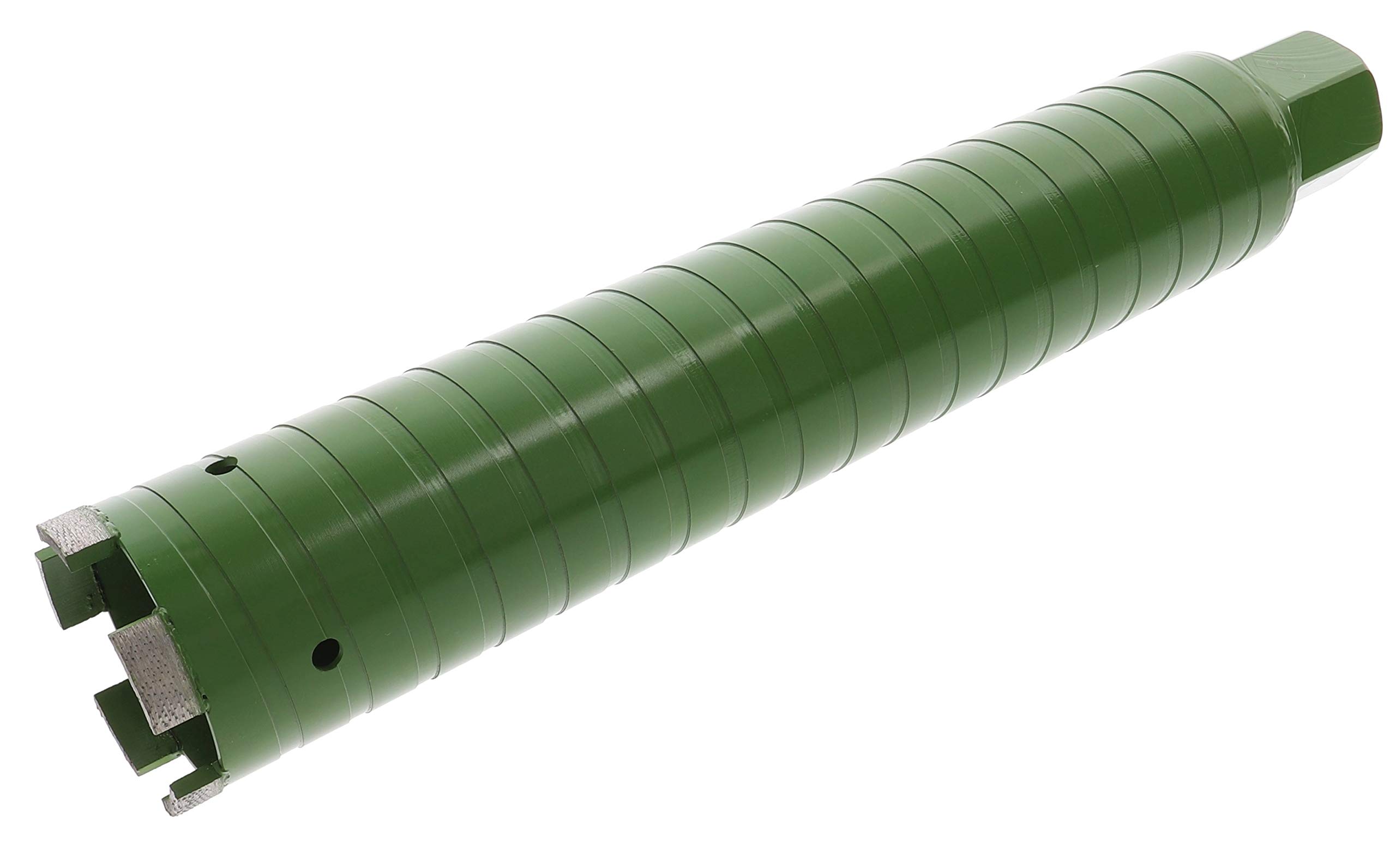 PRODIAMANT wiertło rdzeniowe suche ø 62 mm do wiertarki rdzeniowej, długość robocza 300mm, mocowanie 1 1/4 cala UNC, beton, beton zbrojony, kamień i mur