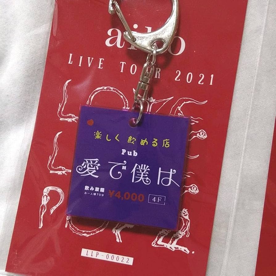 Amazon.co.jp: aiko グッズ キーホルダー 2点セット : おもちゃ