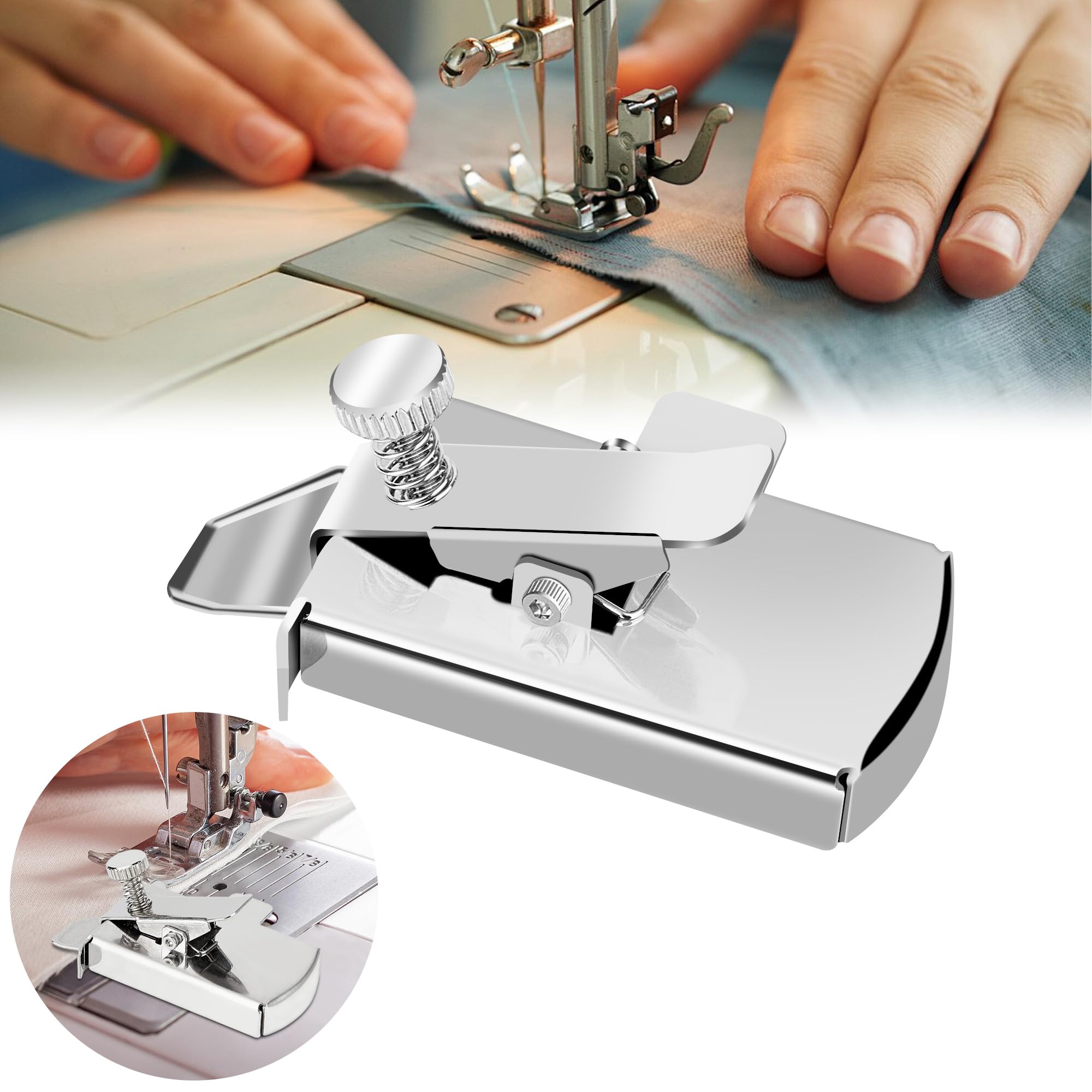 HOTUT Guide De Couture Magnétique Accessoires Couture, 1 Pièce